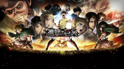 Shingeki No Kyojin Season 2