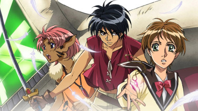 >>>La Vission de Escaflowne>>>Serie de TV/Movie  Esp..Lat.