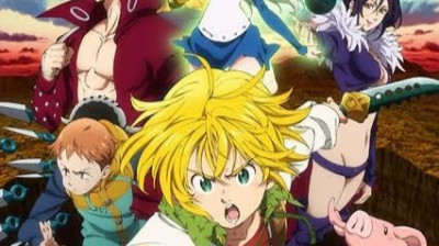Nanatsu No Taizai 2° Temporada