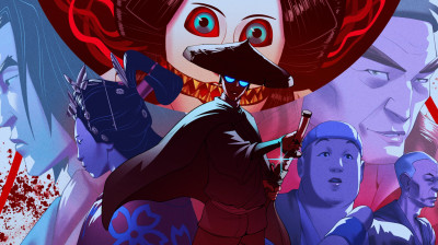 Samurai de Olhos Azuis