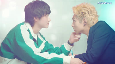 Mr Sahara and Tokikun