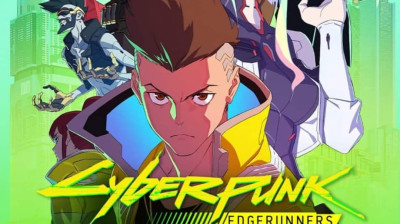 Série CYBERPUNK  EDGERUNNERS