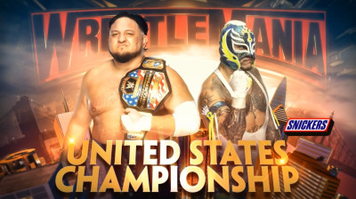 Samoa Joe vs Rey Mysterio - WrestleMania 35 (Full Match)