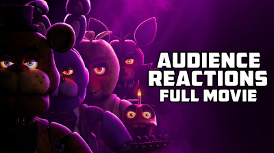 FIVE NIGHTS AT FREDDY'S (SPOILERS): Audience Reactions | October 26, 2023