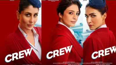CREW [2024] FULLMOVIE`HINDI'English'Free