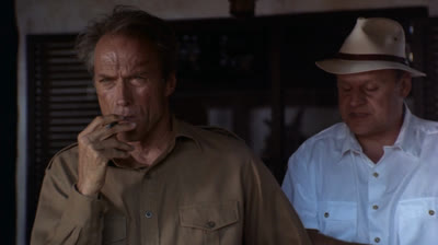 Chasseur Blanc Coeur Noir ( White Hunter Black Heart ) - 1990