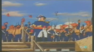 Erase una vez ... Las Americas . En español (castellano) capitulo 23 - Simon Bolivar .