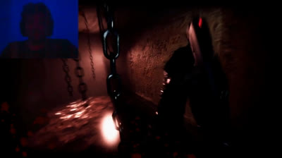 jugando a deppart juego de terror