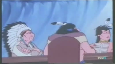 Erase una vez ... Las Americas . En español (castellano) capitulo 25 - El fin del mundo indio .