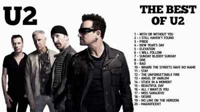 u2 the best of fullalbum