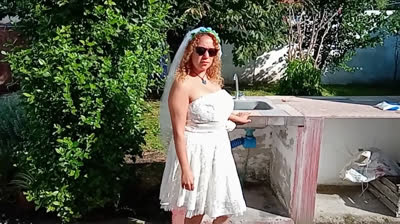 Novia Cumbianchera Déjate amar canta Giselle Romina Castillo Vargas