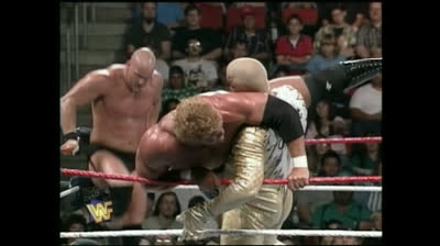 1996.08.05 ⭐ Goldust in a Battle Royal (WWF Title #1 Contender) ⭐ WWF Raw