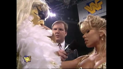 1996.08.10 ⭐ Goldust & Marlena interview about Marc Mero & Sable ⭐ WWF Superstars