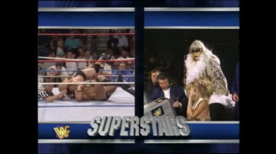 1996.08.17 ⭐ Goldust & Marlena interview during Marc Mero vs Steve Austin ⭐ WWF Superstars