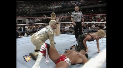 1996.08.18 ⭐ Goldust vs Marc Mero ⭐ WWF SummerSlam