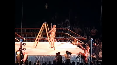 1996.08.24b ⭐ Goldust vs Shawn Michaels (WWF Title) ⭐ WWF Xperience [fan cam enhanced]