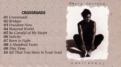 tracy chapman cross road full album