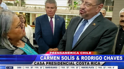 FRASE DE ORO DE RODRIGO CHAVES: «YO NO SOY UN GRAN HOMBRE, SOY UN HOMBRE LLENO DE DEFECTOS» / COSTA RICA