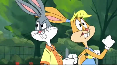 Looney Tunes Fuga dos Coelhos (2015)