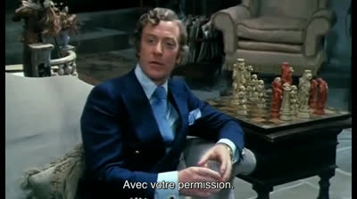"Le Limier"(Sleuth) de Joseph Mankiewicz(1972) avec Michael Caine et Laurence Olivier | VOST