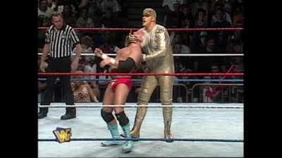 1996.08.31 ⭐ Goldust vs Zip ⭐ WWF Superstars