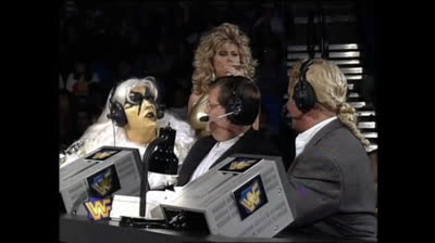 1996.10.13 ⭐ Goon vs Stalker (Goldust on commentary) ⭐ WWF Superstars