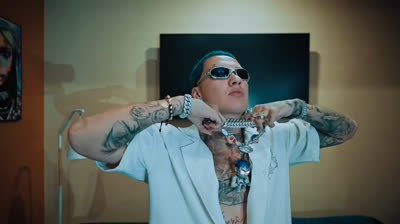 BLESSD CONDENADO AL EXITO  VIDEO OFFICIAL EL BENDITO 473