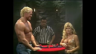 1996.11.10 ⭐ Marlena vs Sycho Syd (Karate Fighters Tournament) ⭐ WWF Superstars