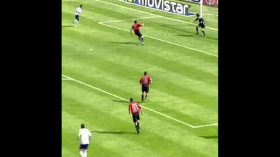 1-5-05 David Villa vs Osasuna