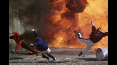 Liveman 01 - Surge la Academia Espacial