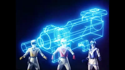 Liveman 06 - El Dinosaurio