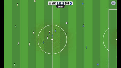 Footballizer Match using Manager Mode