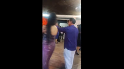 Jaqueline Santos y José Cano. Danzón Nereidas. Danzonera del Chamaco Aguilar