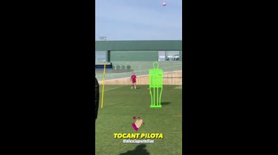 3-2-24 entrenamiento de Alexia Putellas con el Barcelona