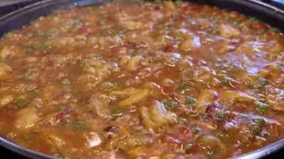 Receta fácil de Arroz con Pollo