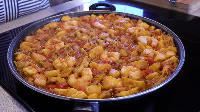 Receta fácil de Fideuá