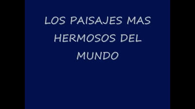 "Maravillas de la Naturaleza: Lugares Inspiradores"