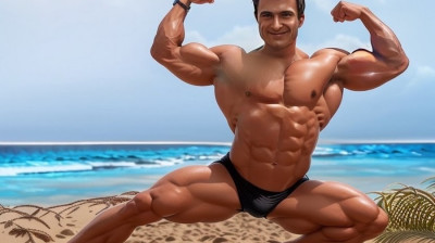 fisico culturismo de los 80