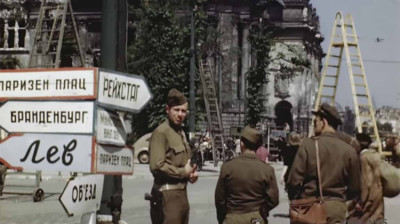 BERLIN DESPUES DE LA CAIDA (JULIO DE 1945)