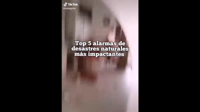 De la Calma al Caos: Vídeos de Desastres Naturales