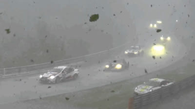 Desastres en Vivo: Testimonios Visuales de Caos