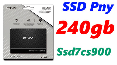 ZonaJunk  Disco Sólido Pny Ssd7cs900 240gb