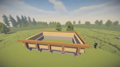 Construyendo una mansión encantada en Minecraft