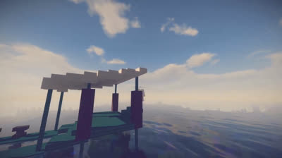 Explorando ruinas antiguas en Minecraft