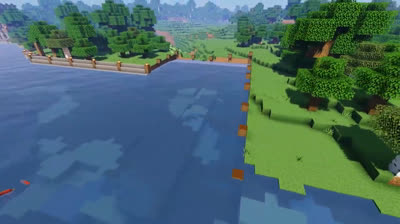 Creando un parque acuático épico en Minecraft