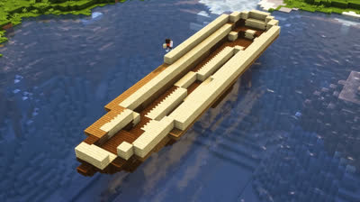 Minecraft: Construyendo una ciudad en el volcán activo!