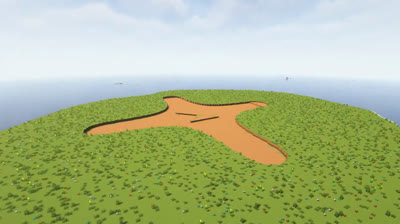 Construyendo un parque acuático épico en Minecraft