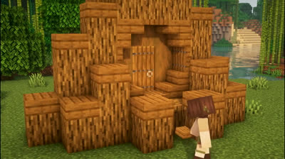 Explorando una cueva infinita en Minecraft