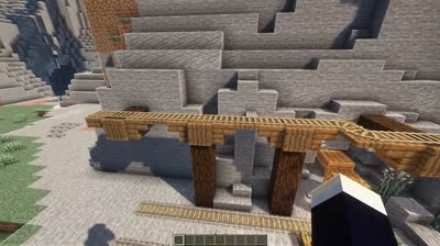 Minecraft: Batalla en el campo de batalla contra hordas de esqueletos!