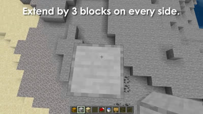 Minecraft: Construyendo una base en el espacio exterior!